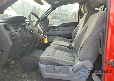 2013 Ford F150 Super Cab z USA, uszkodzony, nr VIN 1FTFX1EF3DKE65102